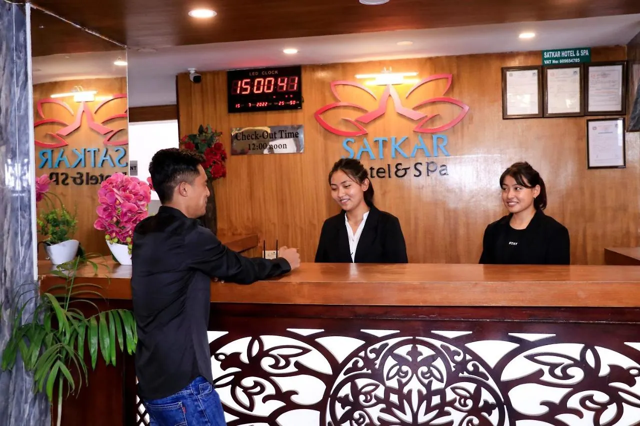 Satkar Hotel And Spa Katmandou 3*,