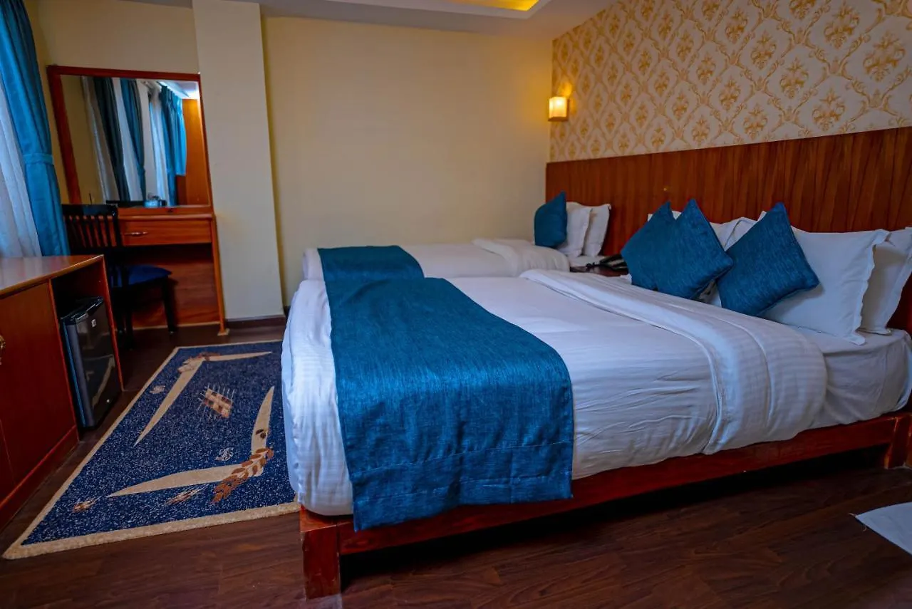 Satkar Hotel And Spa Katmandou 3*,