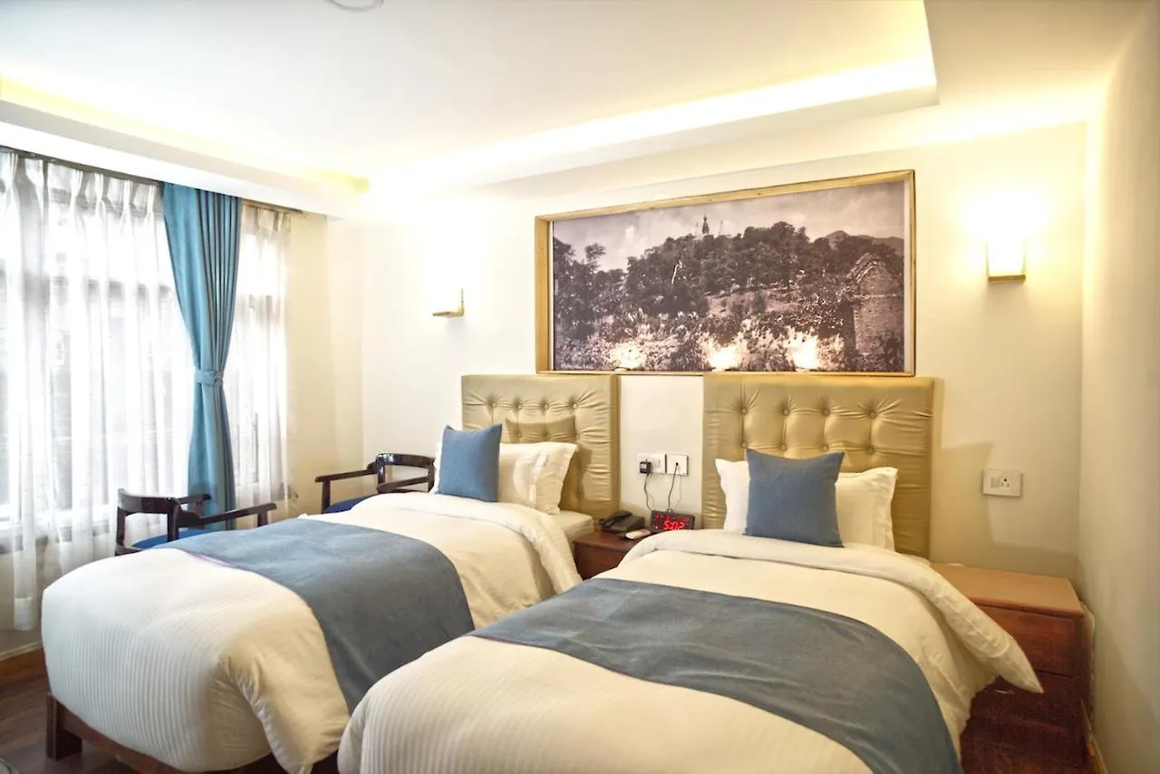 Satkar Hotel And Spa Katmandou 3*,  Népal