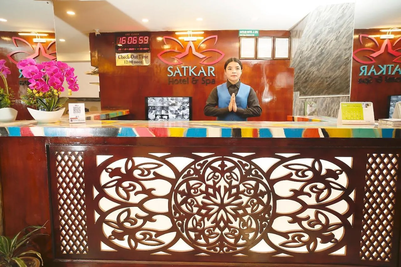 Satkar Hotel And Spa Katmandou